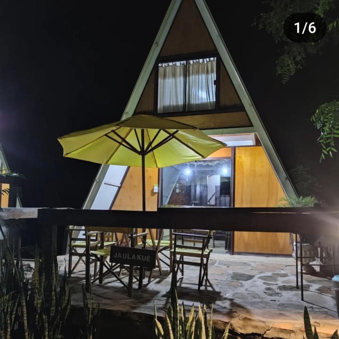 Villa Cabana Santa Cecilia à Eusebio Ayala Extérieur photo