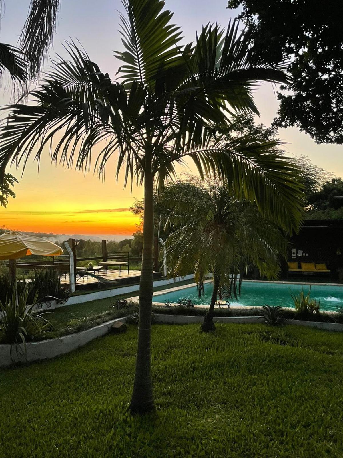 Villa Cabana Santa Cecilia à Eusebio Ayala Extérieur photo